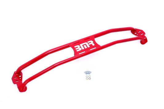 BMR 11-15 5th Gen Camaro Front 2-Point Strut Tower Brace - Red - armamenter