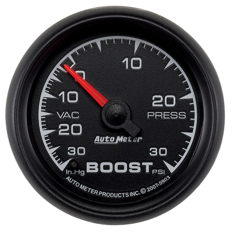 Autometer ES 52mm Boost/Vacuum Gauge - armamenter