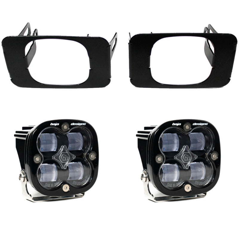 Baja Designs 17-18 Super Duty Fog Lights Fog Pocket Kit - armamenter