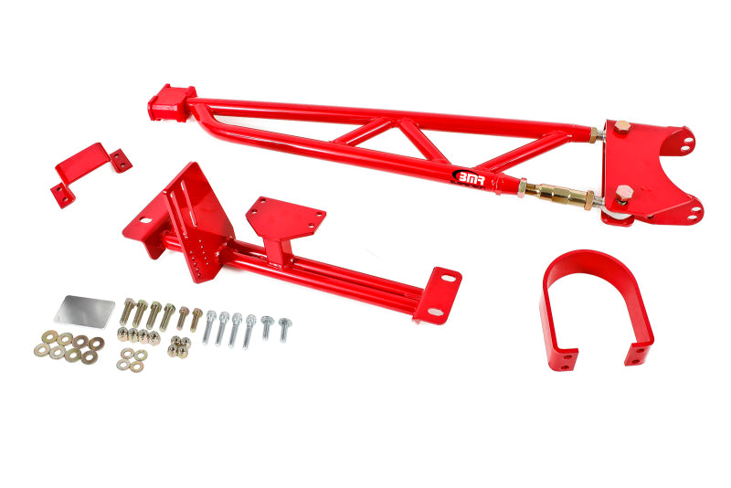 BMR 82-02 3rd Gen F-Body Adj. Bolt-In Torque Arm - Red - armamenter