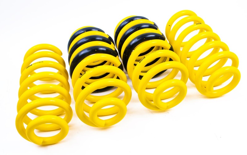 AST Suspension 18-21 Jeep Cherokee Trackhawk Lowering Springs - 1.1 inch front / 2.1 inch rear drop - armamenter