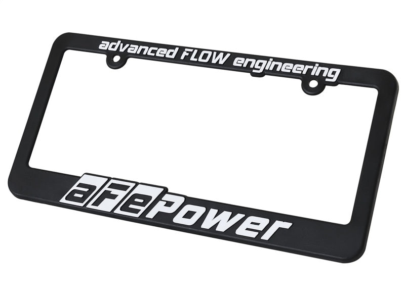 aFe Power Marketing Promotional PRM Frame License Plate: aFe Power - armamenter