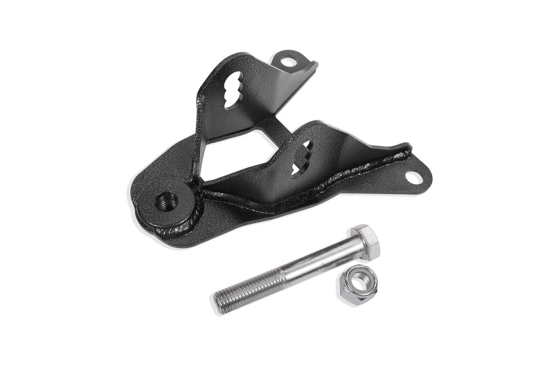 BMR 11-14 S197 Mustang Upper Control Arm Mount - Black Hammertone - armamenter