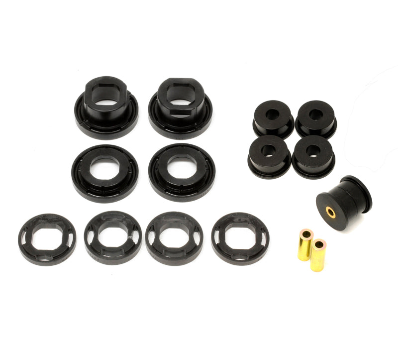 BMR 08-09 Pontiac G8 Street Version Rear Cradle Bushing Kit (BK001 BK002) - Black - armamenter