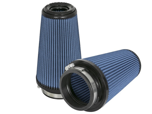 aFe Magnum FLOW Pro 5R Replacement Air Filter (Pair) F-3.5 / B-5 / T-3.5 (Inv) / H-8in. - armamenter