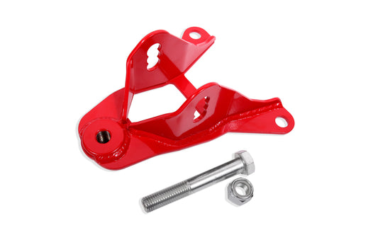 BMR 11-14 S197 Mustang Upper Control Arm Mount - Red - armamenter