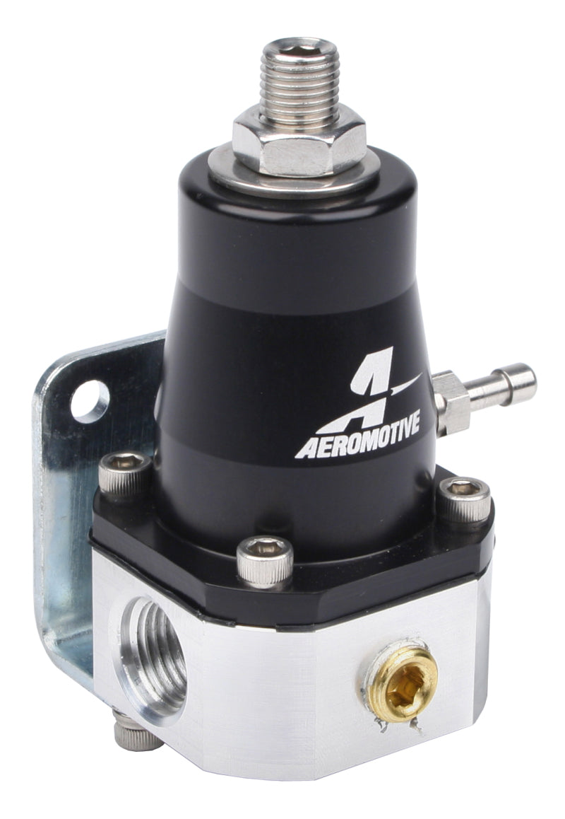 Aeromotive Adjustable Regulator - EFI Bypass - (2) -6 Inlets/(1) -6 Return - armamenter