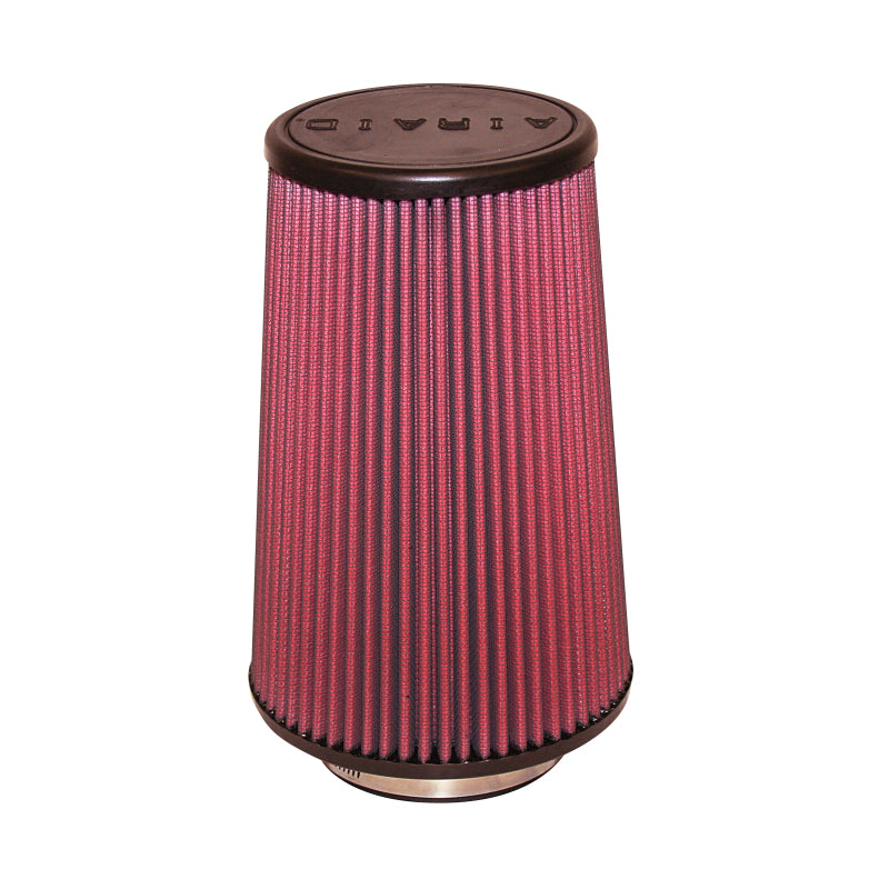 Airaid Universal Air Filter - Cone 3 1/2 x 6 x 4 5/8 x 9 w/ Short Flange - armamenter