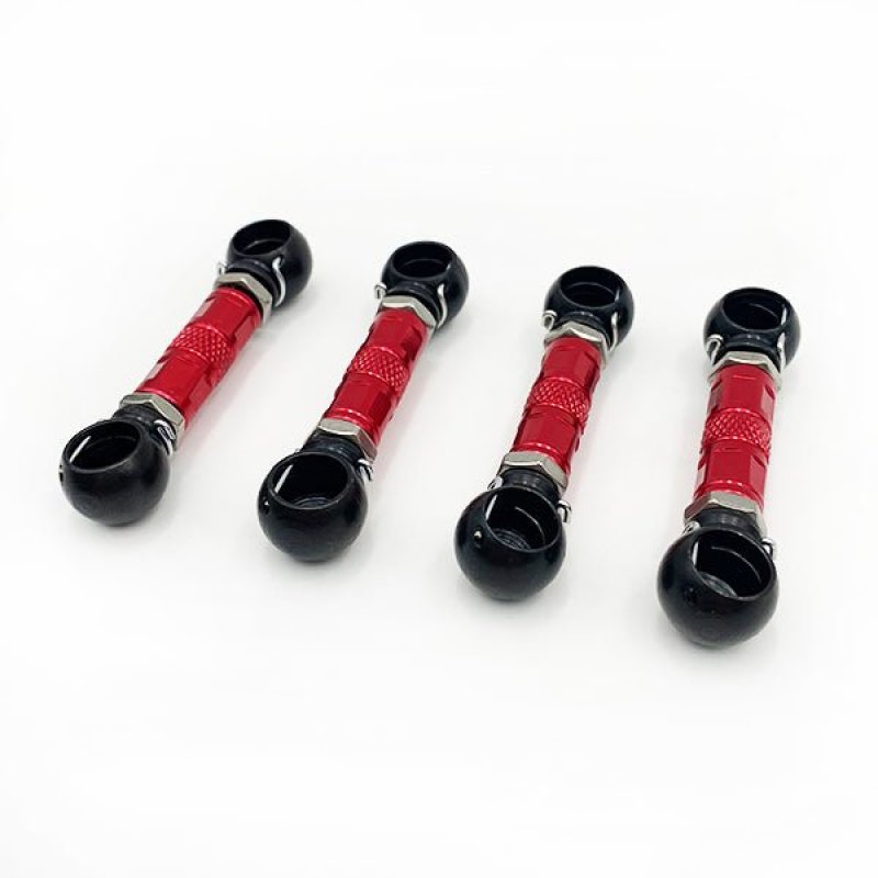 BLOX Racing Lowering Links- 2021+ Tesla Model S/X (Incl. Plaid) - armamenter