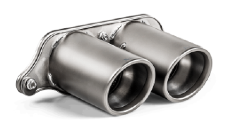 Akrapovic 2018 Porsche 911 GT3 RS (991.2) Tail Pipe Set (Titanium) - armamenter