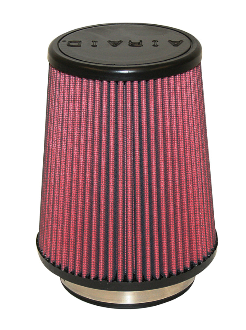 Airaid Universal Air Filter - Cone 4 x 7 x 4 5/8 x 7 w/ Short Flange - armamenter