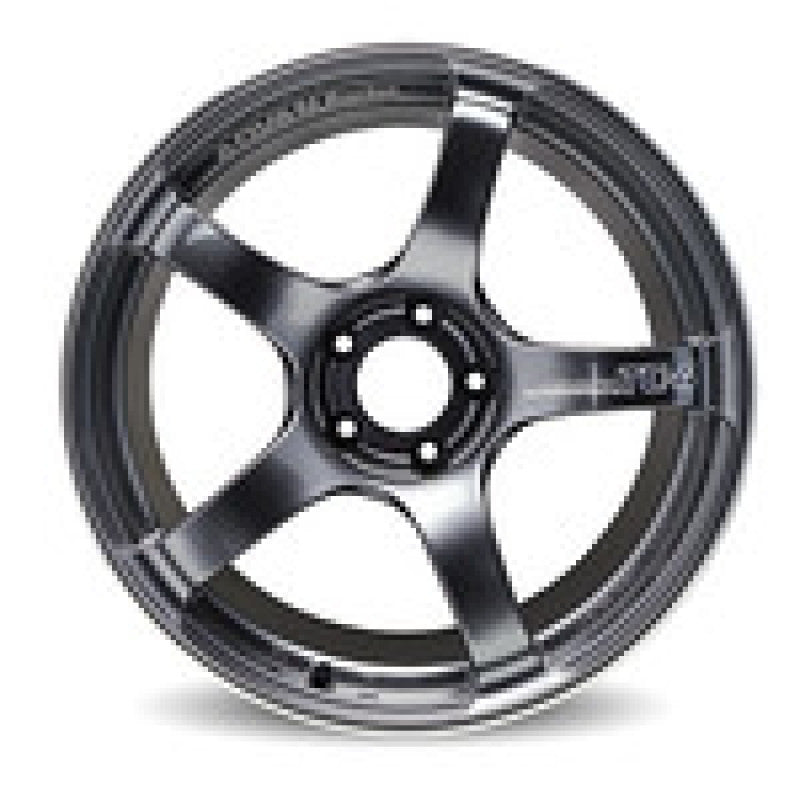 Advan TC4 18x9.5 +35 5-114.3 Racing Gunmetallic and Ring Wheel - armamenter