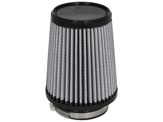 aFe MagnumFLOW Pro DRY S Universal Air Filter 4in F x 6in B x 4-3/4in T x 7in H (w/ Bumps) - armamenter