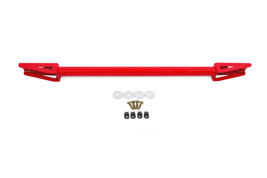 BMR 15-19 Ford Mustang (S550) K-Member Chassis Brace - Red - armamenter