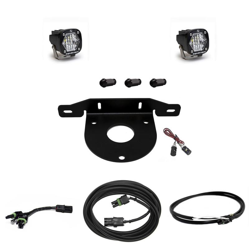 Baja Designs 2021+ Ford Bronco Dual S1 W/C Reverse Kit w/Upfitter - armamenter