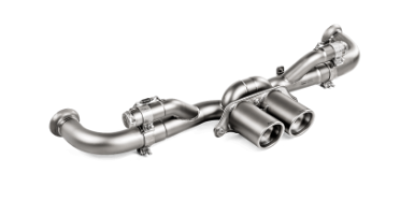 Akrapovic 2018 Porsche 911 GT3 (991.2) Link-Pipe Set (Titanium) - armamenter