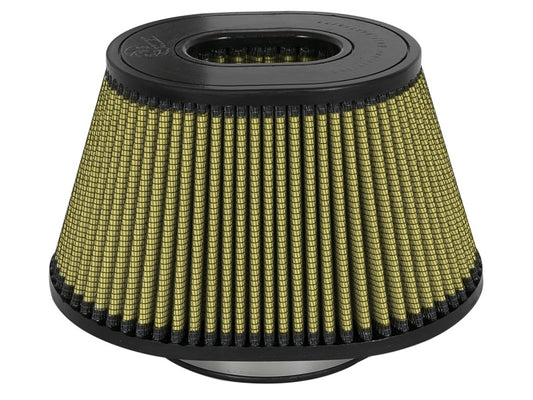 aFe MagnumFLOW Air Filters IAF PG7 A/F PG7 5-1/2F x (7x10)B x (6-3/4x5-1/2)T (Inv) x 5-3/4H - armamenter