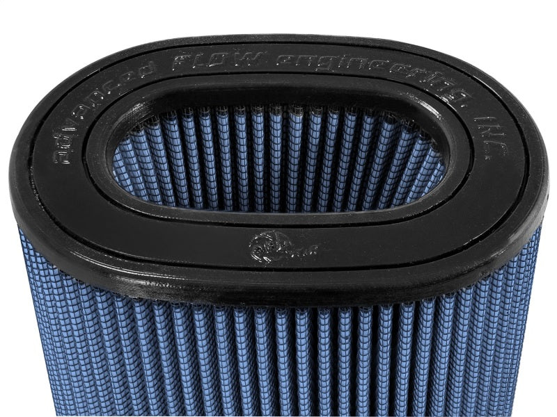 aFe MagnumFLOW Air Filter Pro 5 R 6.75inX4.75in F x 8.25inX6.25in B (INV) x 7.25X5in T (INV) x 9in - armamenter