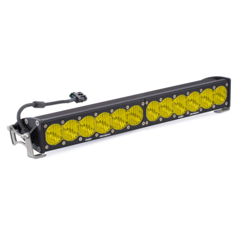 Baja Designs OnX6 Wide Driving Combo 20in LED Light Bar - Amber - armamenter