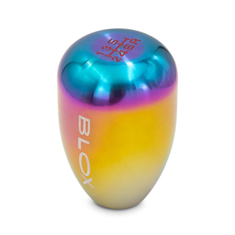 BLOX Racing 5-Speed Billet Shift Knob - Neo Finish 10x1.5mm - armamenter