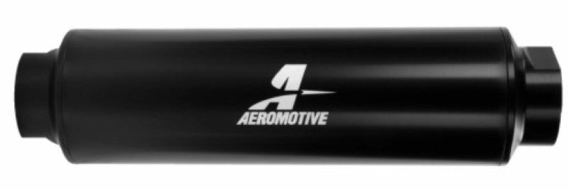 Aeromotive In-Line Filter - AN-16 10 Micron Microglass Element Extreme Flow - armamenter