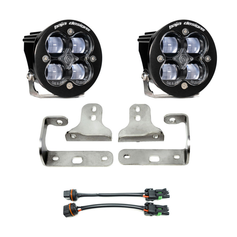 Baja Designs 18+ Wrangler JL Rubicon Sport/Sport-S Fog Light & Fog Pocket Kit - armamenter