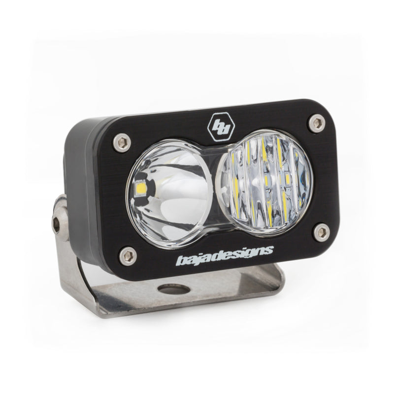 Baja Designs S2 Sport Driving Combo Pattern LED Work Light - Clear - armamenter