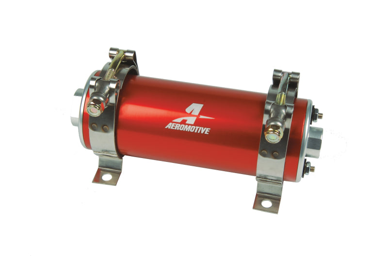 Aeromotive 700 HP EFI Fuel Pump - Red - armamenter