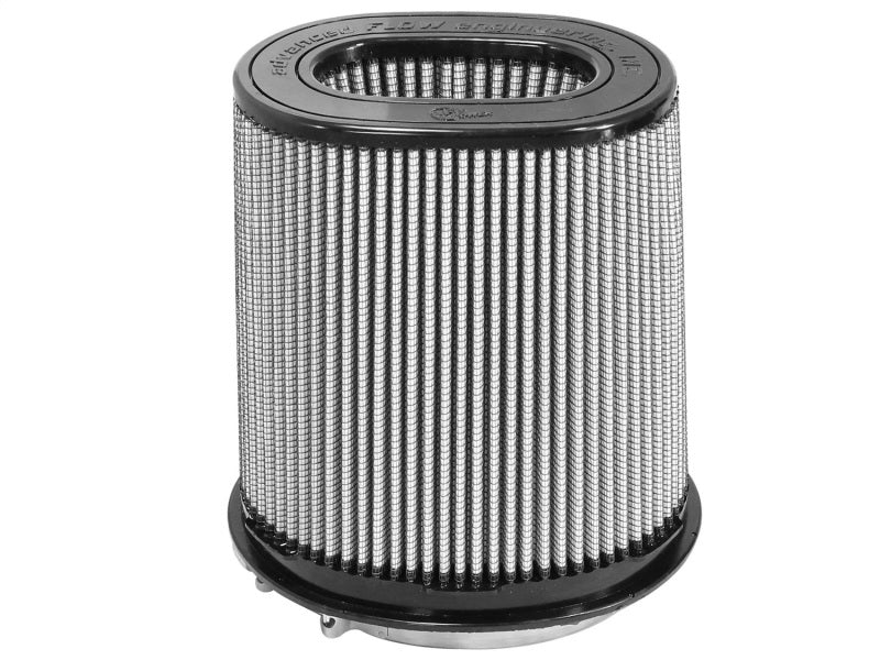 aFe MagnumFLOW Air Filter ProDry S 6.75inX4.75in F x 8.25inX6.25in B (INV) x 7.25X5in T (INV) x 9in - armamenter