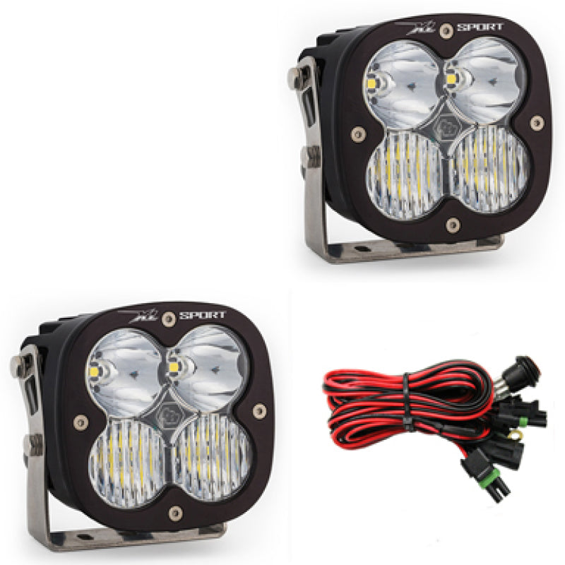 Baja Designs XL Sport Series Driving Combo Pattern Pair LED Light Pods - armamenter