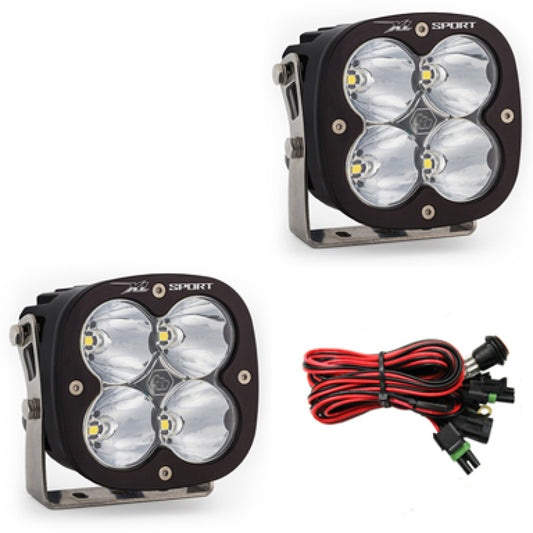 Baja Designs XL Sport Series High Speed Spot Pattern Pair LED Light Pods - armamenter