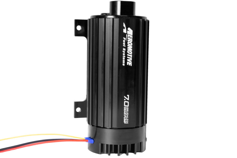 Aeromotive TVS In-Line Brushless Spur 7.0 External Fuel Pump - armamenter