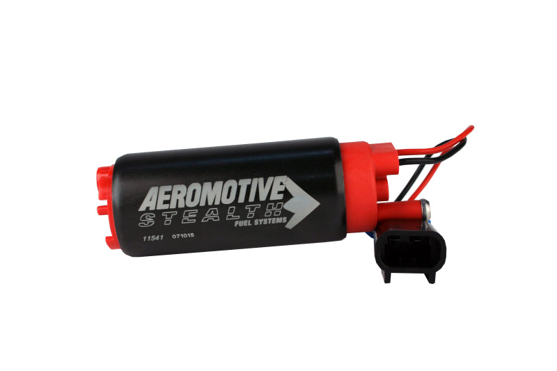 Aeromotive 340 Series Stealth In-Tank E85 Fuel Pump - Offset Inlet - armamenter