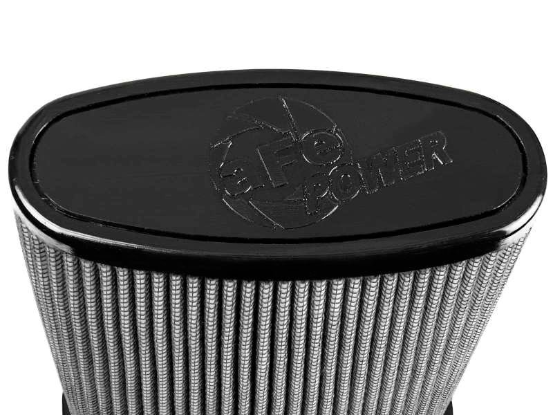 aFe MagnumFLOW Air Filters (5x2-1/4) F x (6-1/4x3-3/4) B (MT2) x (5-1/4 x 2-1/8) Tx11H - armamenter