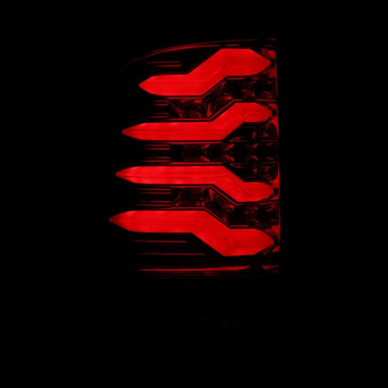 AlphaRex 09-18 Dodge Ram 1500 PRO-Series LED Tail Lights Red Smoke - armamenter