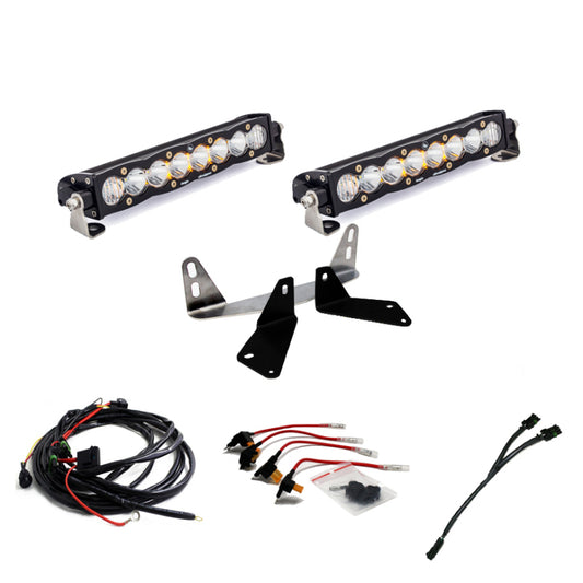 Baja Designs 2018+ Ford F-150 Dual S8 Series 10in Light Bar Kit - armamenter