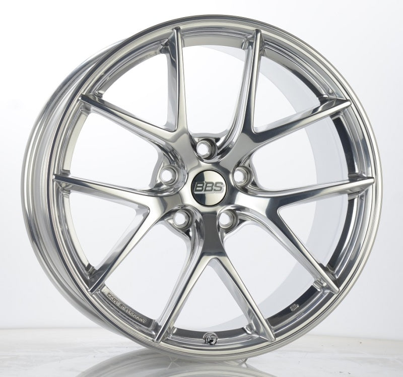 BBS CI-R 20x11.5 5x120 ET52 Ceramic Polished Rim Protector Wheel -82mm PFS/Clip Required - armamenter