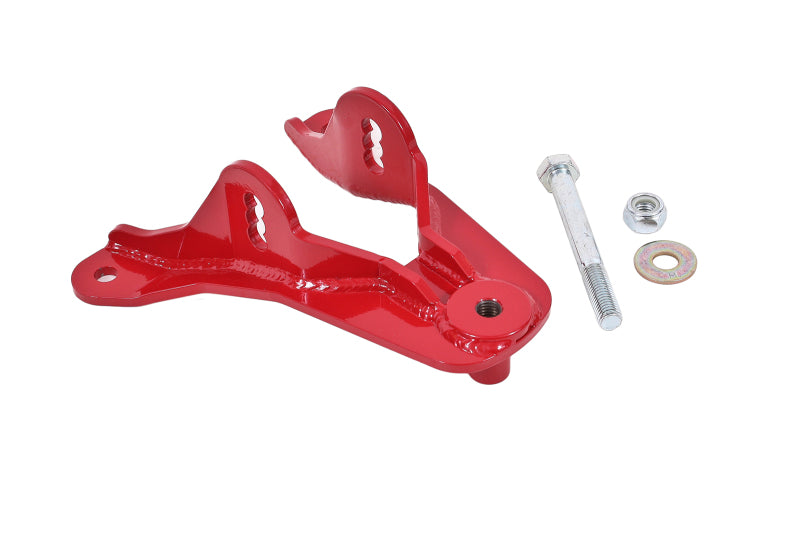 BMR 05-10 S197 Mustang Upper Control Arm Mount - Red - armamenter