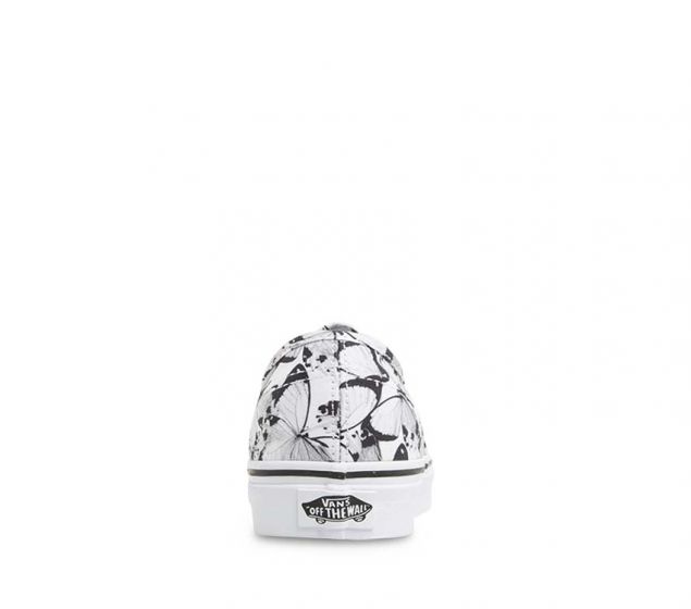 VANS | AUTHENTIC (BUTTERFLY) TRUE | WHITE / BLACK - armamenter