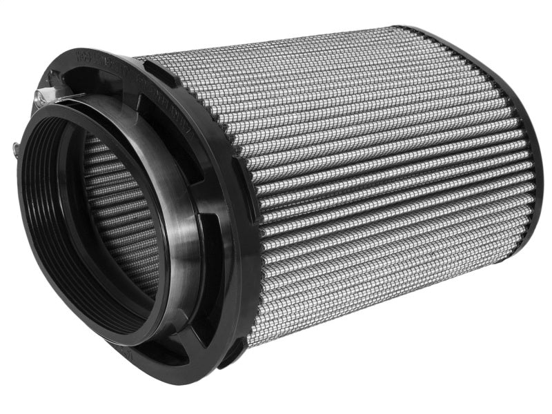 aFe MagnumFLOW Air Filter PDS A/F (6x4)F x (8-1/4x6-1/4)B x (7-1/4x5)T x 9in H - armamenter