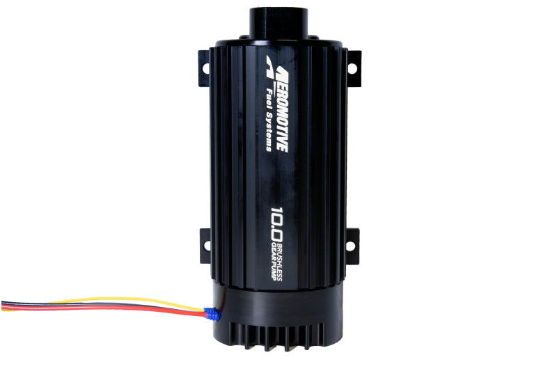 Aeromotive TVS In-Line Brushless Spur 10.0 External Fuel Pump - armamenter