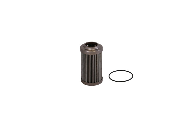 Aeromotive Replacement 100 Micron SS Element (for 12304/12307/12324 Filter Assemby) - armamenter