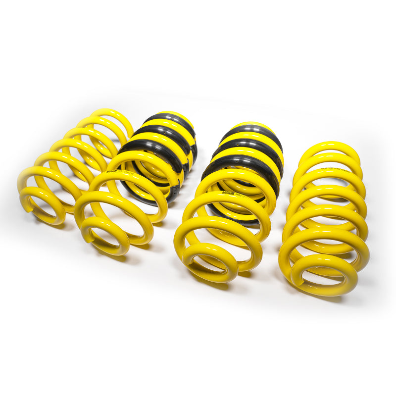 AST Suspension 18-21 Jeep Cherokee Trackhawk Lowering Springs - 1.1 inch front / 1.75 inch rear drop - armamenter