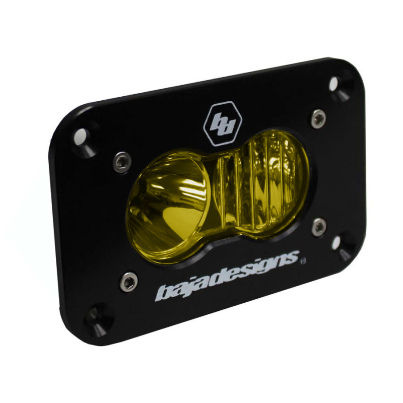 Baja Designs S2 Driving/Combo Flush Mount LED - Amber - armamenter