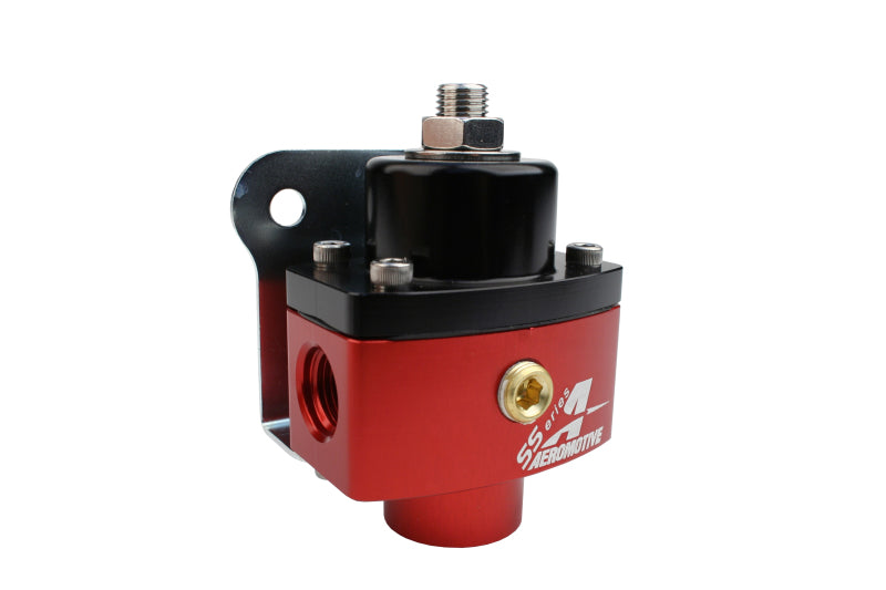 Aeromotive Carbureted Adjustable Regulator - Billet 2-Port AN-6 - armamenter