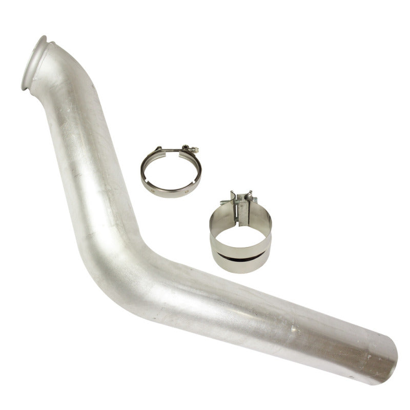 BD Diesel Turbo Downpipe Kit - S400 4in Aluminized Full Marmon - armamenter