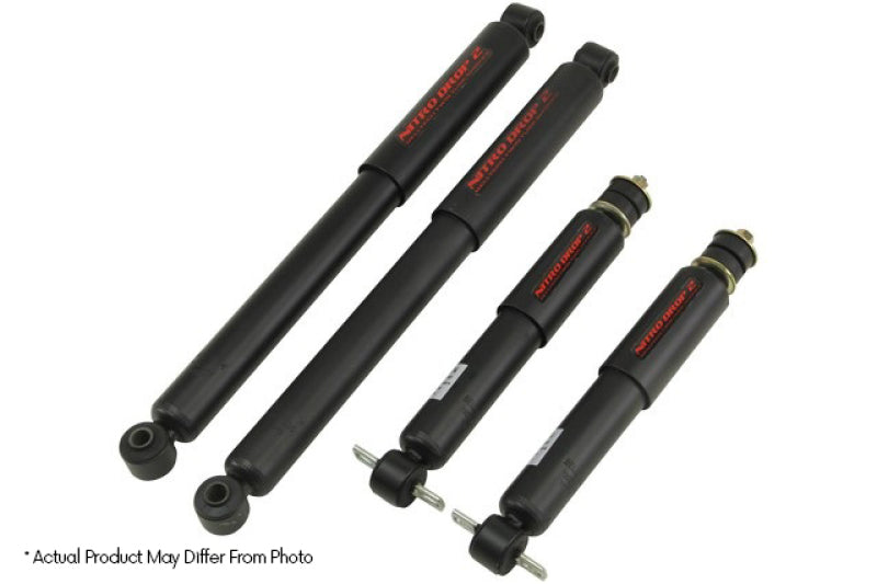 Belltech SHOCK SET NITRO DROP 2 - armamenter