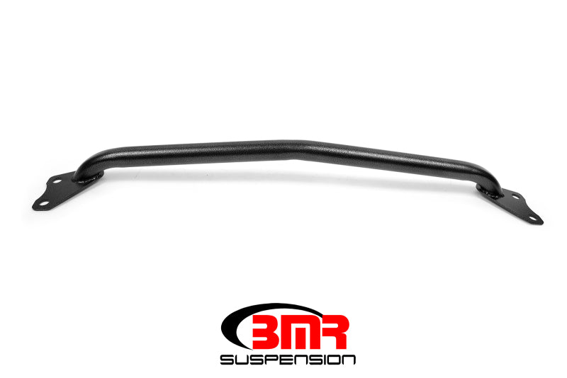 BMR 15-19 Ford Mustang S550 Front Bumper Support (Black Hammertone) - armamenter