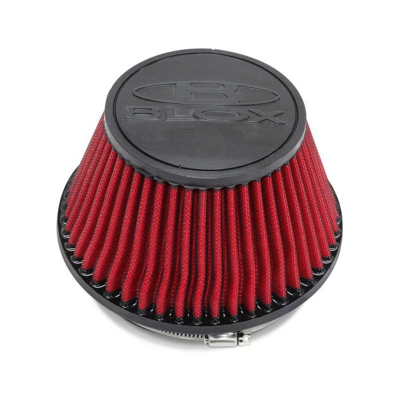 BLOX Racing Shorty Performance 5in Air Filter - armamenter