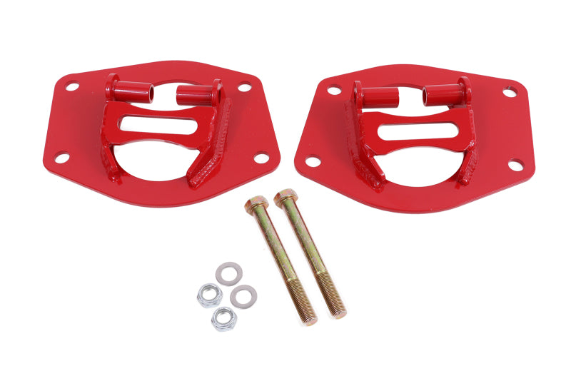 BMR 10-15 5th Gen Camaro Coilover Conversion Kit Rear Upper Mount - Red - armamenter